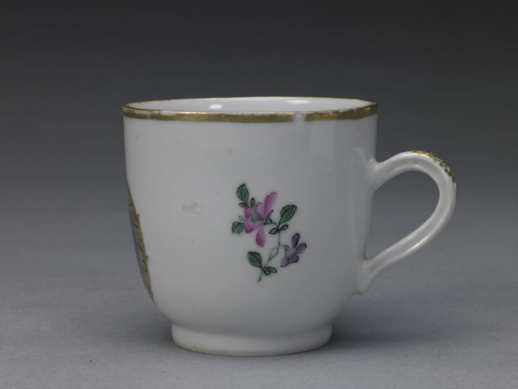 图片[2]-Pink painted gold medallion cup-China Archive